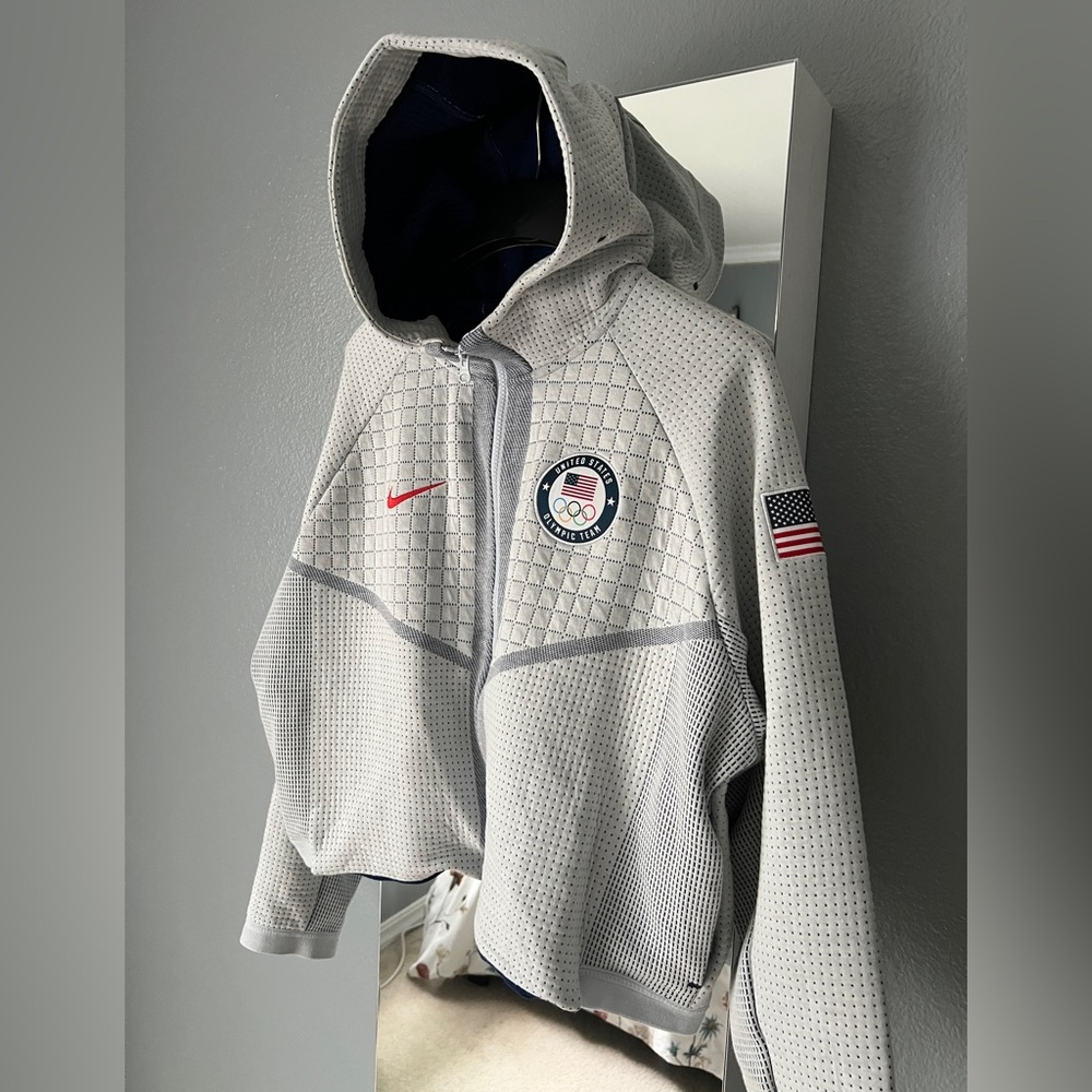 NIKE Tech Pack Team USA Olympic Hoodie Jacket